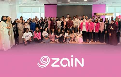 Zain Bahrain Hosts Charity Bake Sale for Breast Cancer Awareness Zain Bahrain Hosts Charity Bake Sale for Breast Cancer Awareness