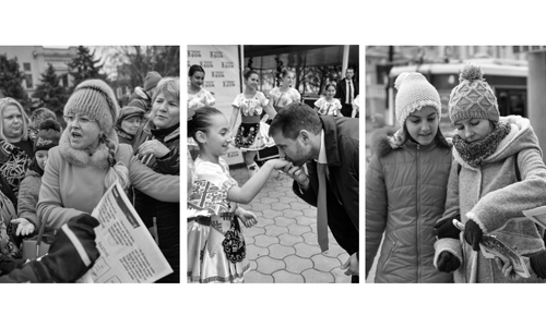 In tiny Moldova, voters choose between Russia and Europe In tiny Moldova, voters choose between Russia and Europe