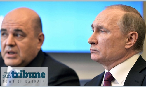 Putin’s new PM promises ‘real changes’ for Russians Putin’s new PM promises ‘real changes’ for Russians