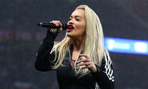 Rita Ora makes music chart history