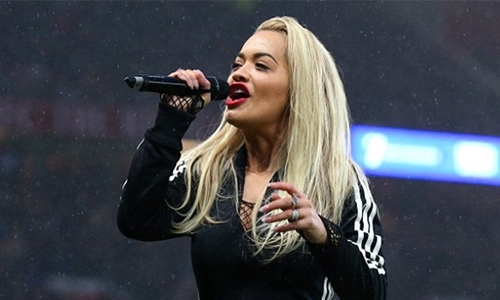 Rita Ora makes music chart history Rita Ora makes music chart history