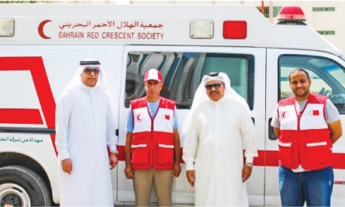BRCS ambulance to serve Bahraini pilgrims during Hajj