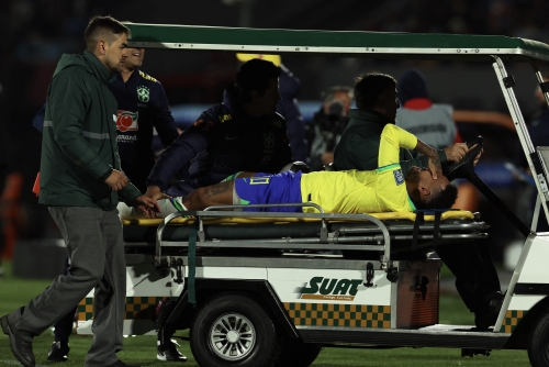 Neymar has torn knee ligament, facing surgery Neymar has torn knee ligament, facing surgery