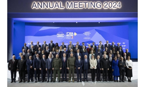 83 countries hold Ukraine peace talks