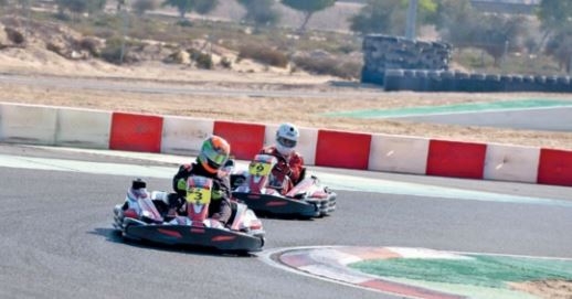 BAS ladies’ team excel in endurance karting BAS ladies’ team excel in endurance karting
