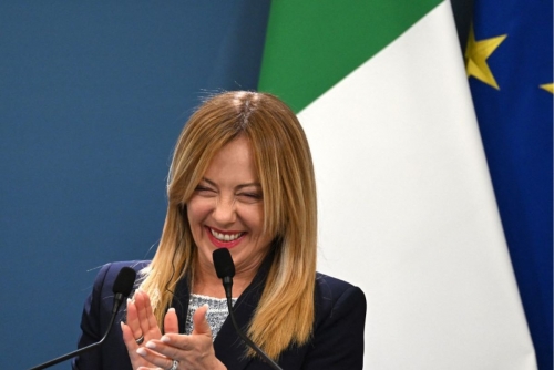 Meloni government becomes longest-serving in postwar Italy Meloni government becomes longest-serving in postwar Italy