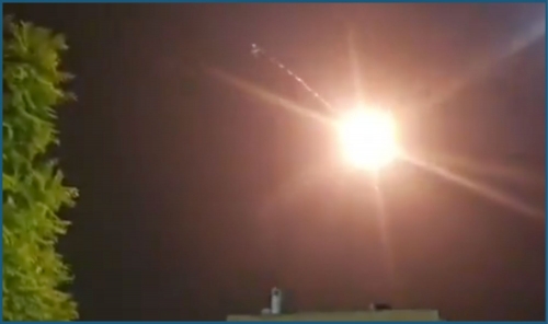 Iran Missiles Hit Southern Israel, 100+ Injured