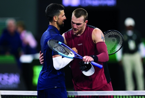 Djokovic ousted by Draper at Indian Wells as Alcaraz marches on
