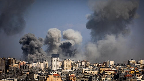 Israeli air strike kills 45 Palestinians in Gaza