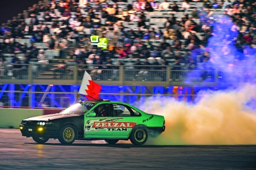 BIC set for Ramadan thrills with four successive weekends of hugely popular Burnout Nights