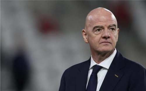 Swiss FA withdraws support for FIFA chief Infantino