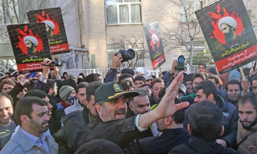 Iran has no shame, says Saudi in a diplomatic spat Iran has no shame, says Saudi in a diplomatic spat