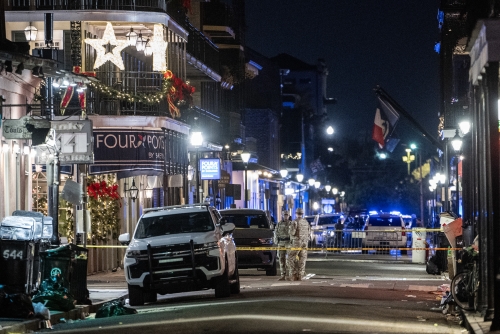FBI probes 'terrorist' links in New Orleans truck-ramming that killed 15