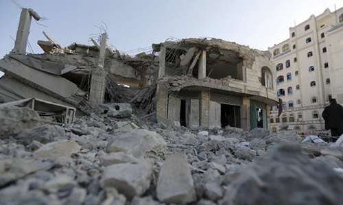 Coalition strike kills Yemen judge and 7 family members Coalition strike kills Yemen judge and 7 family members