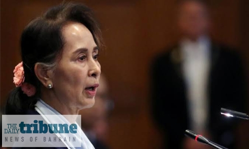 Suu Kyi slammed for ‘silence’ over Myanmar genocide claims