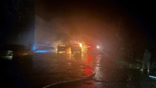 Russian Strike Kills 1 in Ukraine, Attack Cuts Power in Sevastopol