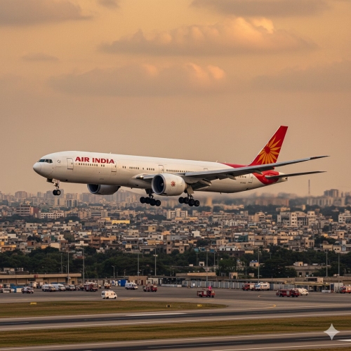 Mid-Air Engine Failure Forces Air India Flight to Make Emergency Return to Delhi