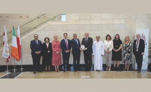 RCSI Medical University of Bahrain Strengthens Clinical Excellence Collaboration with Royal College of Physicians of Ireland RCSI Medical University of Bahrain Strengthens Clinical Excellence Collaboration with Royal College of Physicians of Ireland