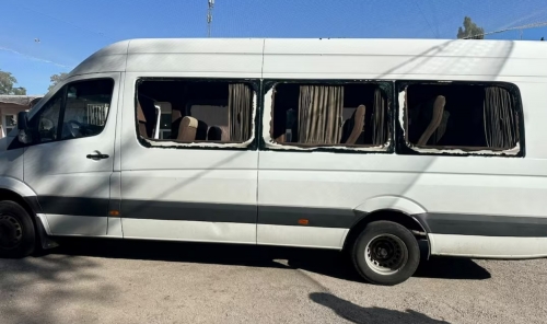 Russian Drone Strike on Ukrainian Bus Kills Five