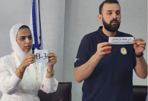 Najma drawn in tough Asian clubs handball group Najma drawn in tough Asian clubs handball group