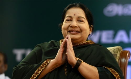 Indian state on alert after leader's cardiac arrest Indian state on alert after leader's cardiac arrest