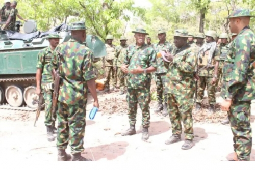 IS-Linked Militants Attack Nigerian Army Base with Grenades and Drones