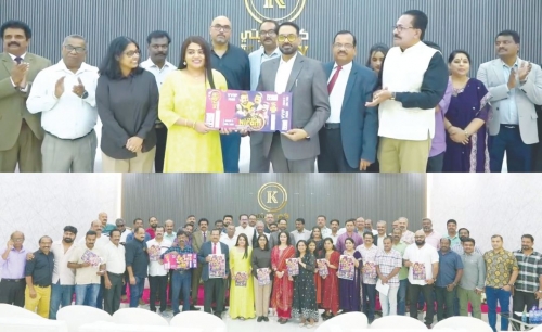 Ticket Launch for 'Niram 2025' Mega Event Held in Bahrain Ticket Launch for 'Niram 2025' Mega Event Held in Bahrain