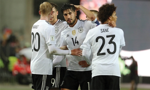 Germany rout Azerbaijan 5-1 Germany rout Azerbaijan 5-1