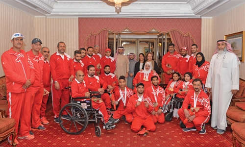 Bahrain clinches 15 medals in UAE