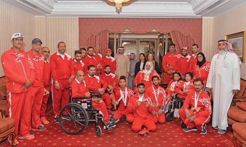 Bahrain clinches 15 medals in UAE Bahrain clinches 15 medals in UAE