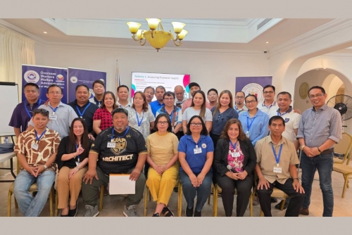 Pool of trainers assembly kicks off reintegration preparedness drive 