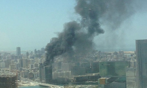 13 injured in Abu Dhabi construction site fire
