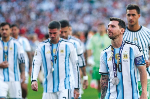 Arrogance or pride? Argentina grapples with World Cup villain label Arrogance or pride? Argentina grapples with World Cup villain label