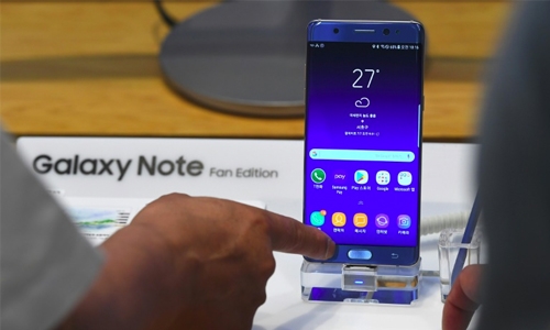 Samsung Electronics' record earnings see it overtake Apple