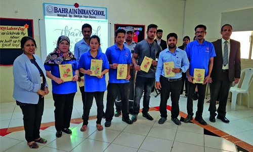 Bahrain Indian School celebrates Labour Day 
