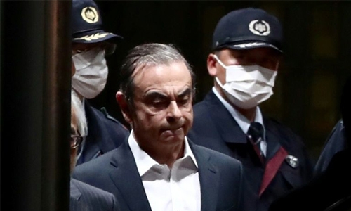 Nissan, ex-CEO Ghosn charged in US with hiding $140 mn from investors Nissan, ex-CEO Ghosn charged in US with hiding $140 mn from investors