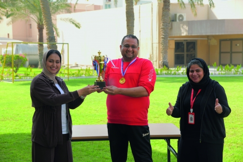 Ministry of Labour marks Bahrain National Sports Day