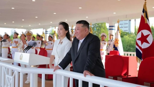North Korea vows nuclear-armed navy as US, South Korea and Japan launch drills North Korea vows nuclear-armed navy as US, South Korea and Japan launch drills
