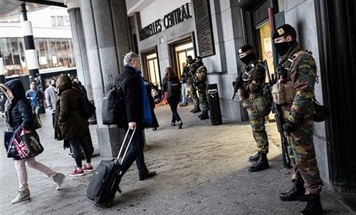 Belgium defiant two months after IS attacks Belgium defiant two months after IS attacks