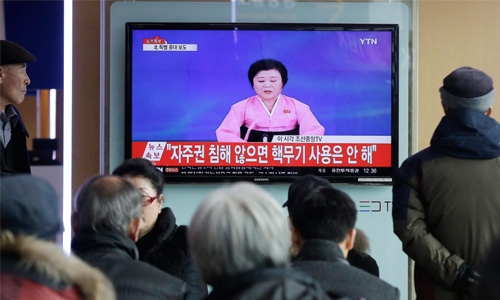 North Korea launches its largest ever nuclear test North Korea launches its largest ever nuclear test