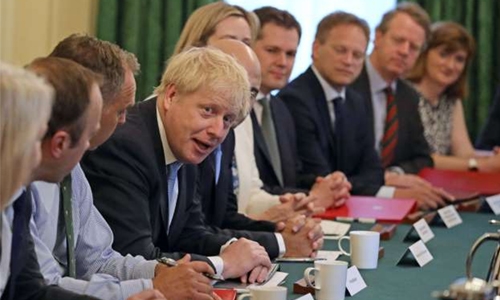 Iran test for ‘British Trump’ Iran test for ‘British Trump’