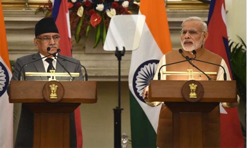 Nepal PM phones India's Modi over rupee chaos Nepal PM phones India's Modi over rupee chaos