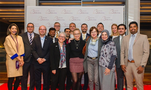 BTEA kicks off tourism roadshow in Germany BTEA kicks off tourism roadshow in Germany