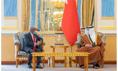 Bahrain committed to achieve comprehensive development goals set by HM King Hamad: HRH Prince Salman