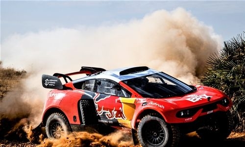 Loeb strikes first in grand finale to world title race