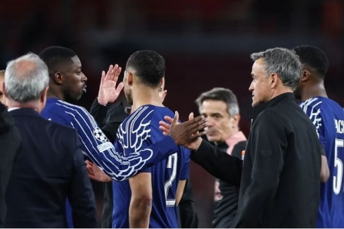 Luis Enrique confident PSG can raise game ahead of Chelsea showdown