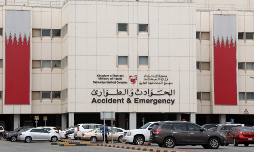 Minor fire at Salmaniya Medical Complex warehouse, no injuries reported