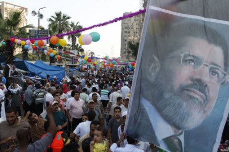 US 'deeply concerned' by Morsi death sentence in Egypt