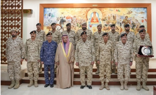 BDF top achievers honoured