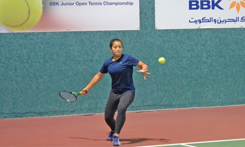 BBK Tennis: Zhang  clinches singles title
